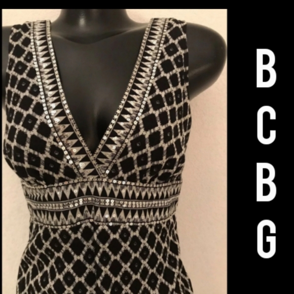 BCBG Soft Cotton/Silk Tank Top - Picture 4 of 5